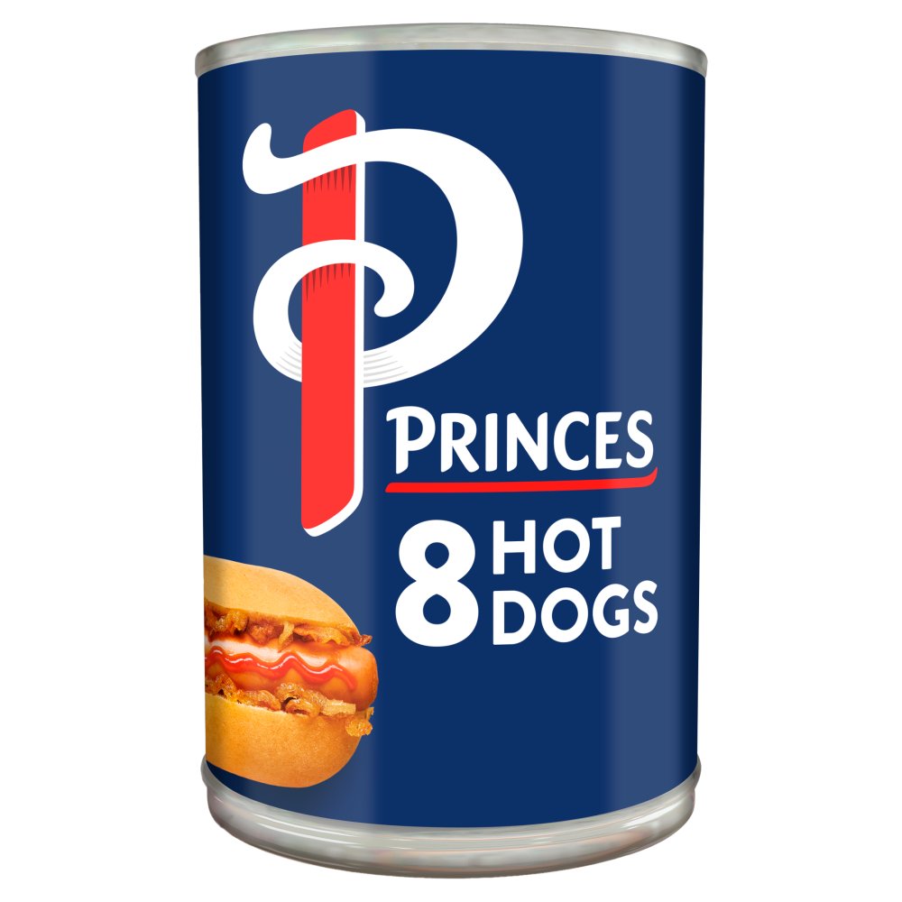 Princes Hot Dogs 8S