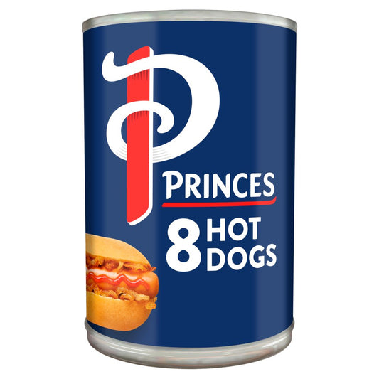 Princes Hot Dogs 8S