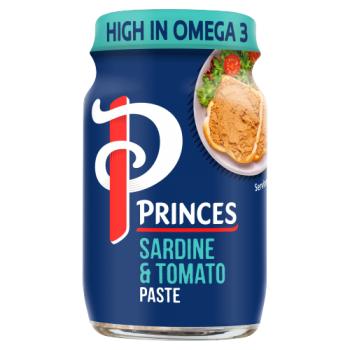 Princes Sardine And Tomato Paste