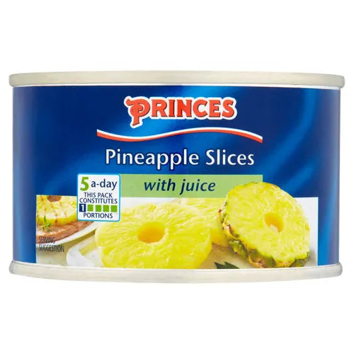 Princes Pineapple Slices In Juice