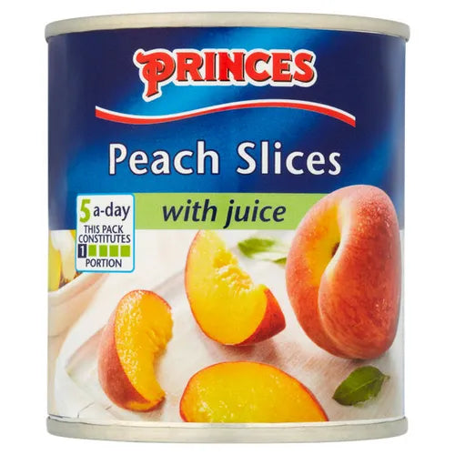 Princes Peach Slices