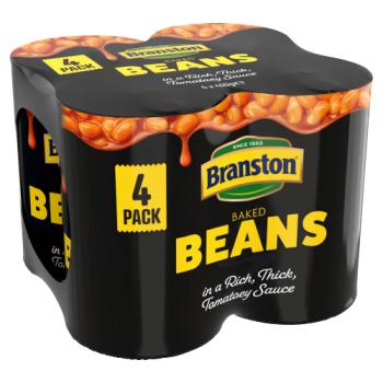 Branston Baked Beans 4PK