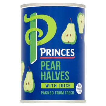 Princes Pear Halves In Juice