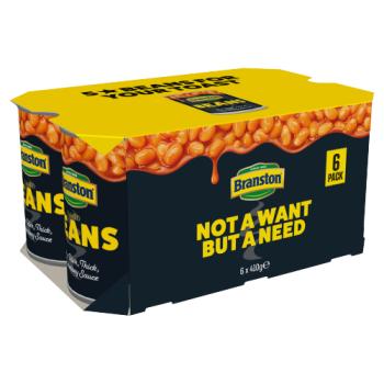 Branston Baked Beans 6PK