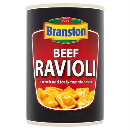 Branston Beef Ravioli