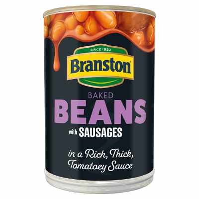 Branston Beans And Sausages