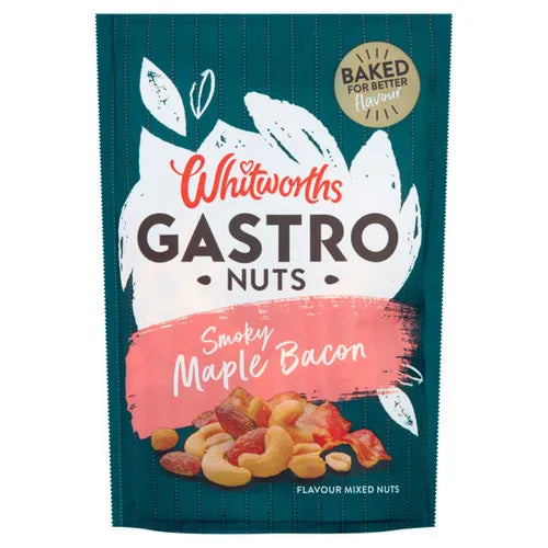 Whitworths Gastro Nuts Maple Bacon