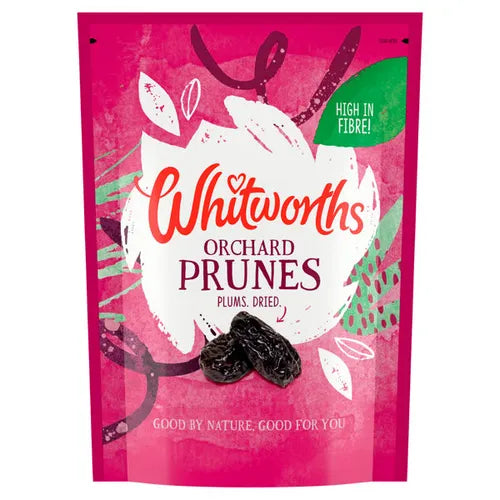 Whitworths Snack Prunes 190G