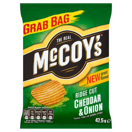 Mccoys Cheddar & Onion Grab Bag