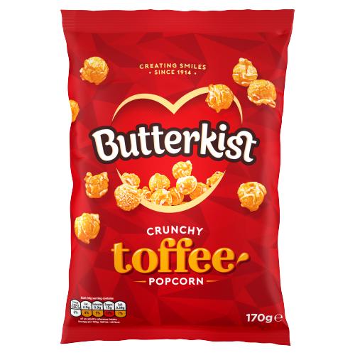 Butterkist Popcorn Toffee