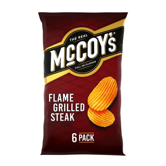 Mccoys Flame Grilled Steak 6PK