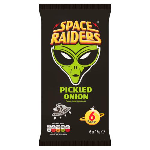 Space Raider Pickled Onion 6PK