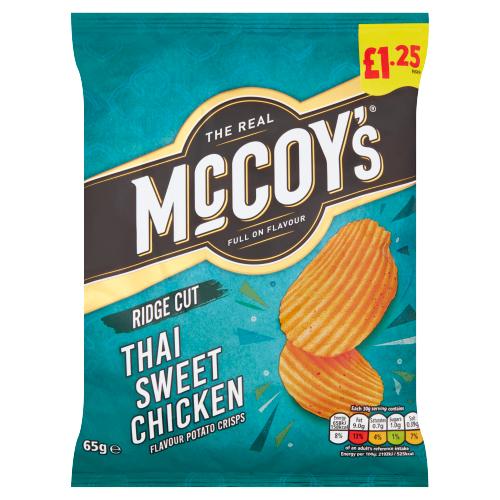 Mccoys Thai Chicken £1.25 PMP