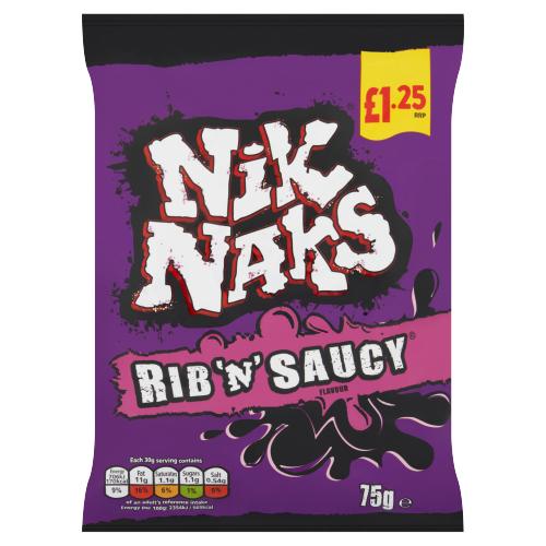 Nik Naks Rib N Spicy