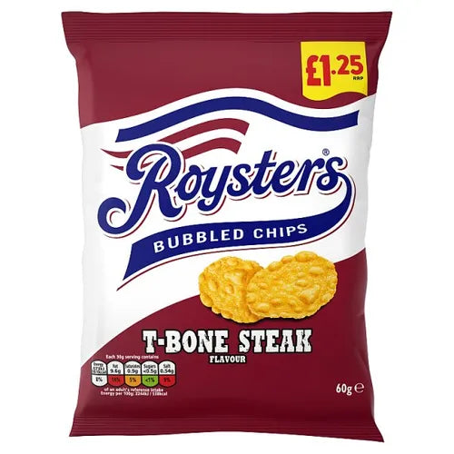 Roysters Tbone Steak Pm1.25 65G