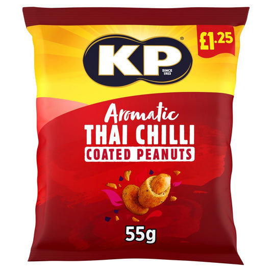 Kp Thai Chilli Nuts £1.25 55G