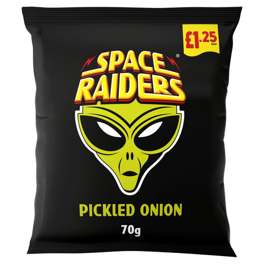 Space Raiders Pickled Onion £1.25 PMP