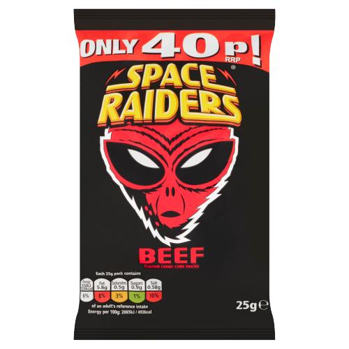 Space Raiders Beef 40P PMP