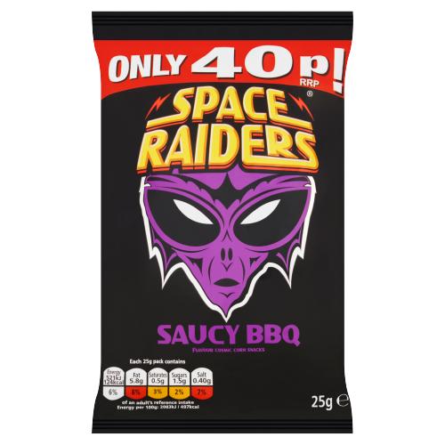 Space Raiders Saucy Bbq 40P PMP