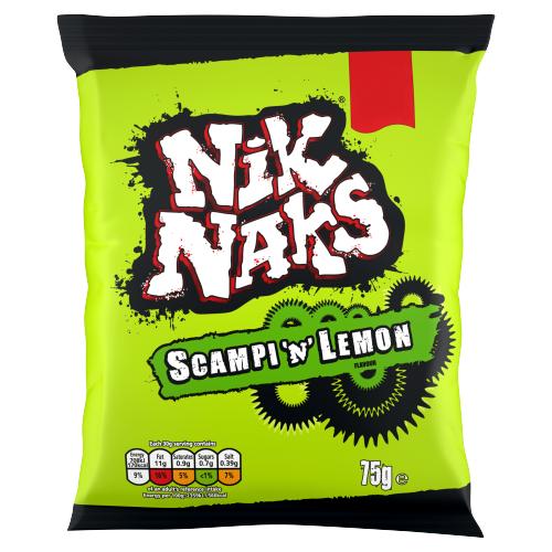 Nik Naks Lemon Scampi