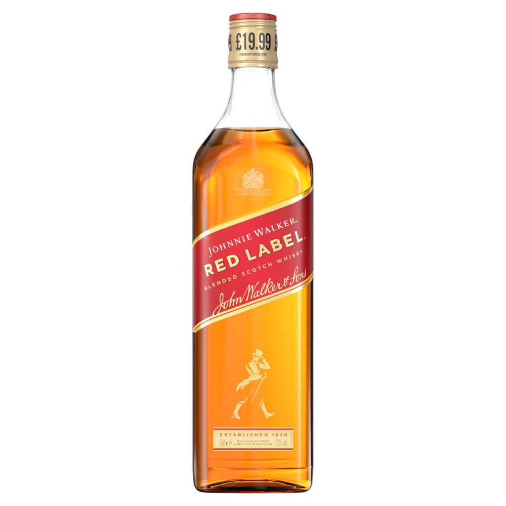 Johnnie Walker Dst Red Label PMP 19.99 40%