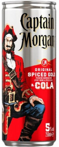 Morgans Spiced & Cola