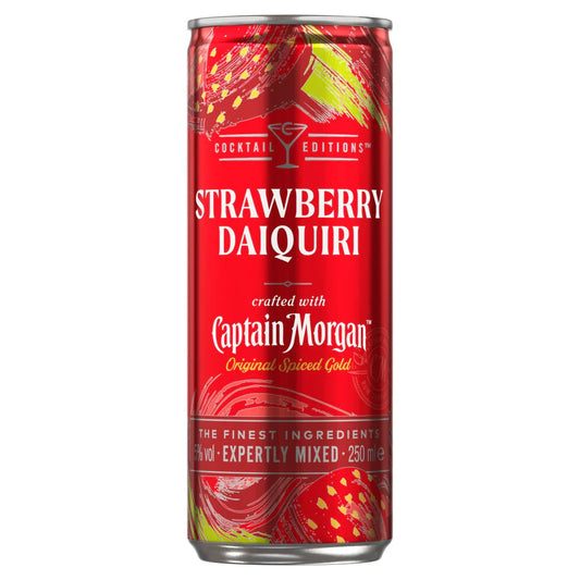 Captain Morgan Strawb Daiquiri