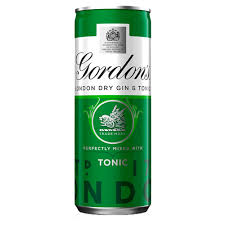 Gordons & Schweppes Tonic