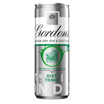 Gordons & Schweppes Slimline Tonic