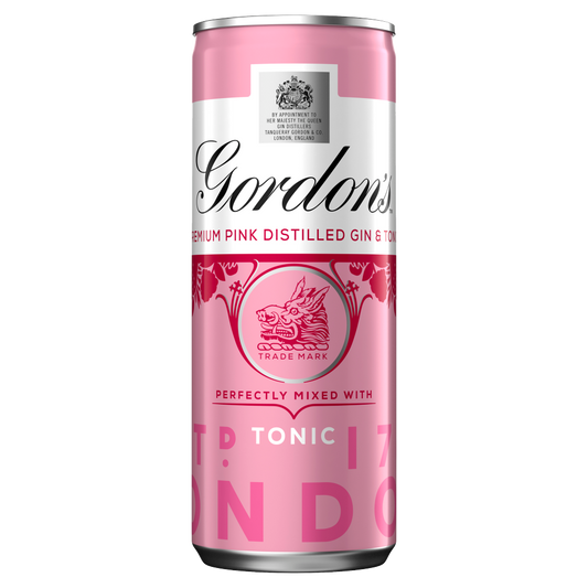 Gordons Premium Pink Can