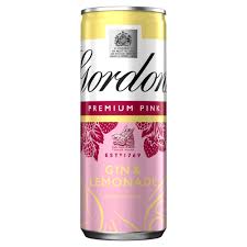 Gordons Pink Gin & Lemonade Rtd Premix