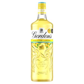 Gordons Sicilian Lemon Pm 17.99 37.5%70Cl