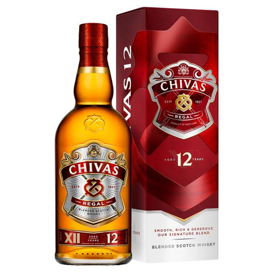 Chivas Regal 12Yo 40% Dst