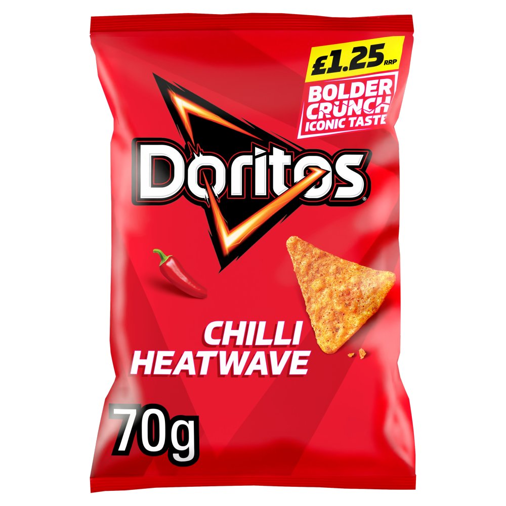 Doritos Chilli Heatwave Pm1.25