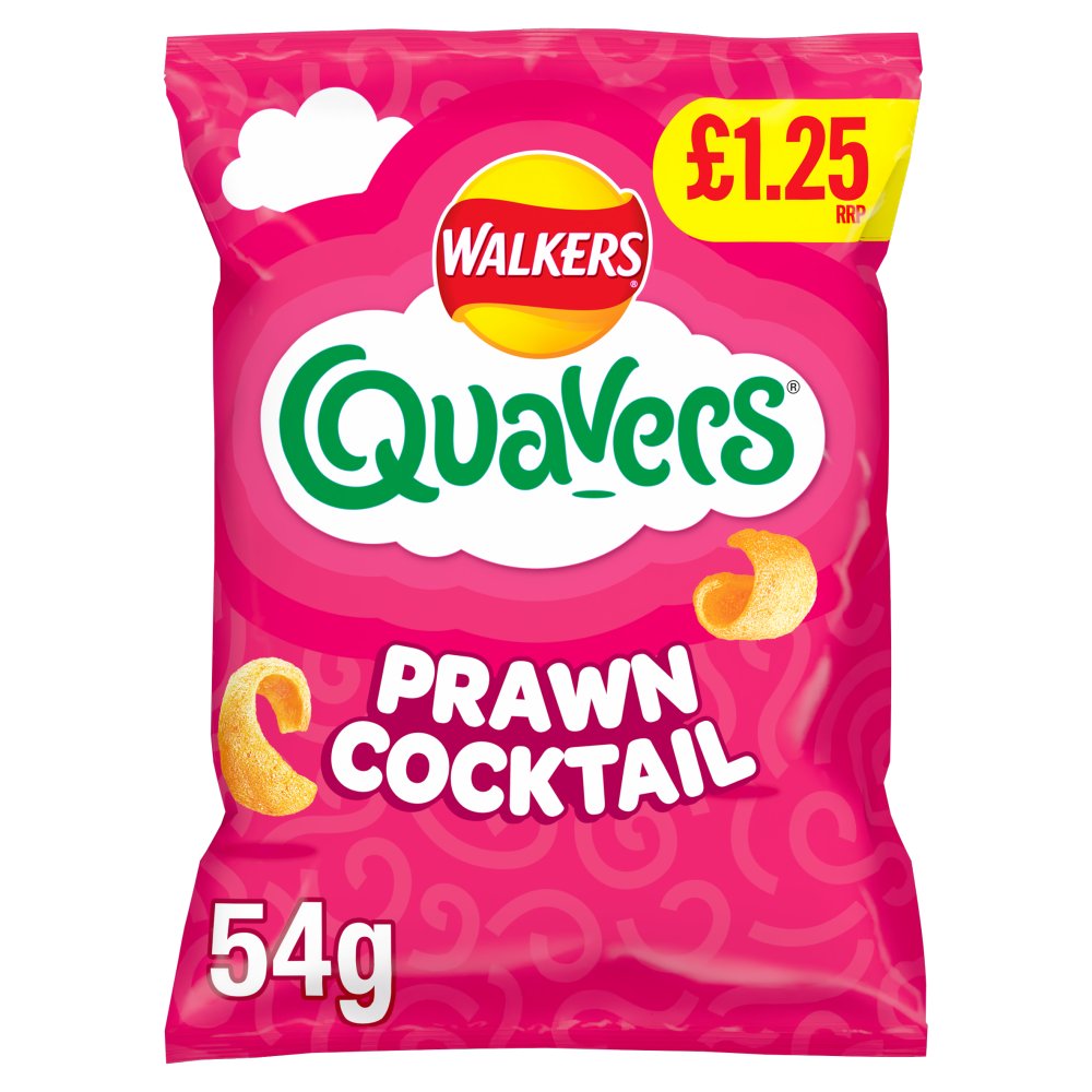 Quavers Prawn Cocktail Pm1.25 54G