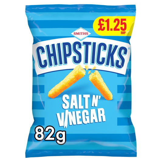 Smiths Chipstick Salt & Vinegar Pm1.25 82G