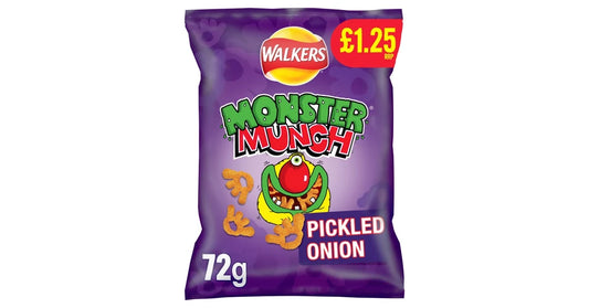 Monster Munch Pickled Onion Pm1.25 72G