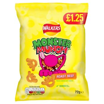 Monster Munch Roast Beef Pm1.25