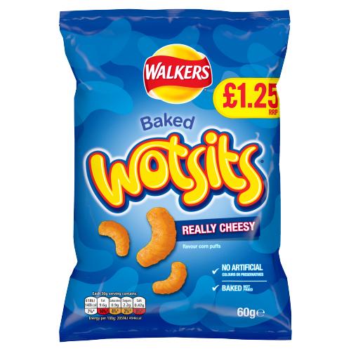 Wotsits Cheese Pm1.25     60G