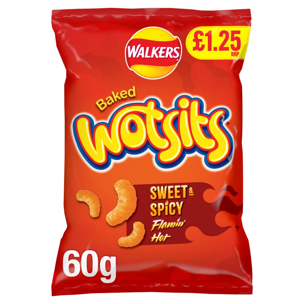 Wotsits Flamin Hot Pm1.25