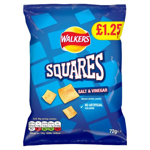 Squares Salt & Vinegar Pm1.25