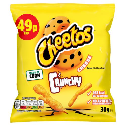 Cheetos Crunchy Cheese 49P 30G