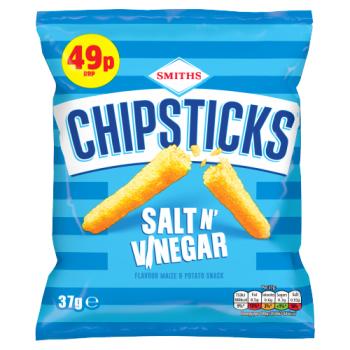 Smiths Chipstix Salt & Vinegar Pm49P