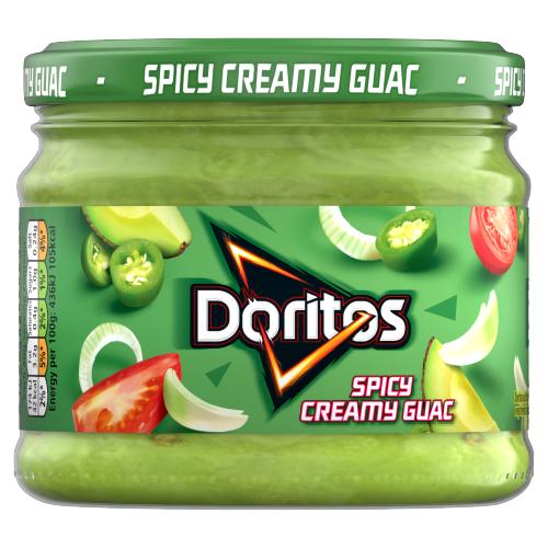 Doritos Spicy Creamy Guacamole Dip