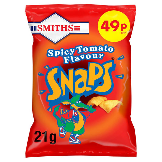 Snaps Spicy Tomato 49P      21G