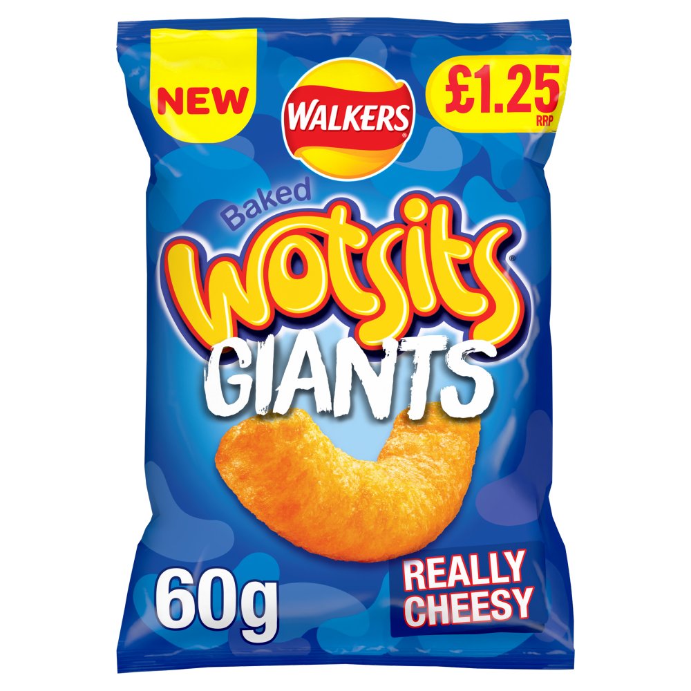 Wotsits Giants Cheese Pm1.25