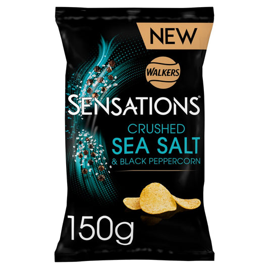 Sensations Sea Salt & Black Pepper