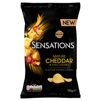 Sensations Mature Cheddar & Chilli Chutney