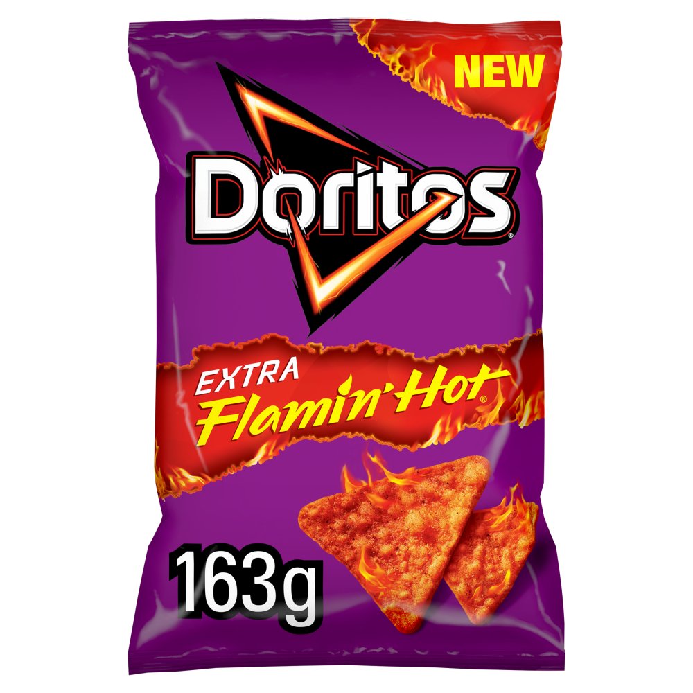 Doritos Extra Flamin Hot