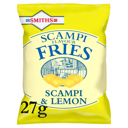 Smiths Scampi Fries (24X4Card)